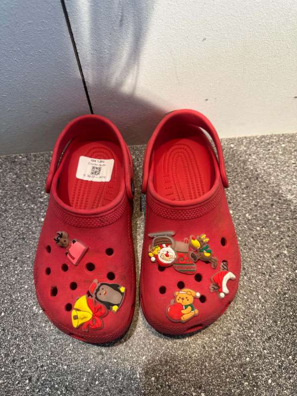 Crocks rauðir