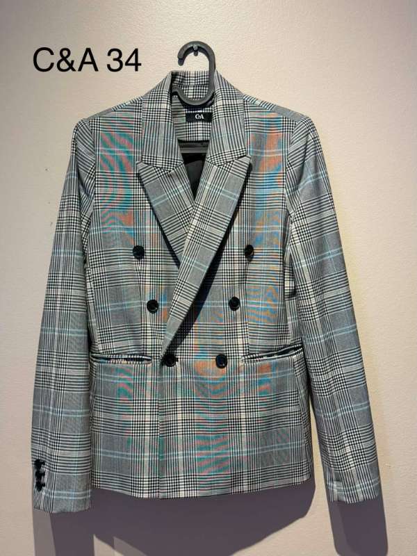 C&A blazer stærð 34
