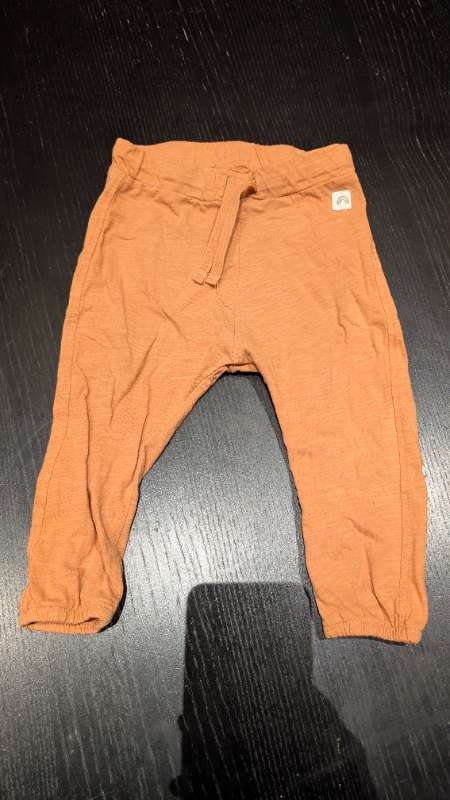 Lindex buxur brúnar