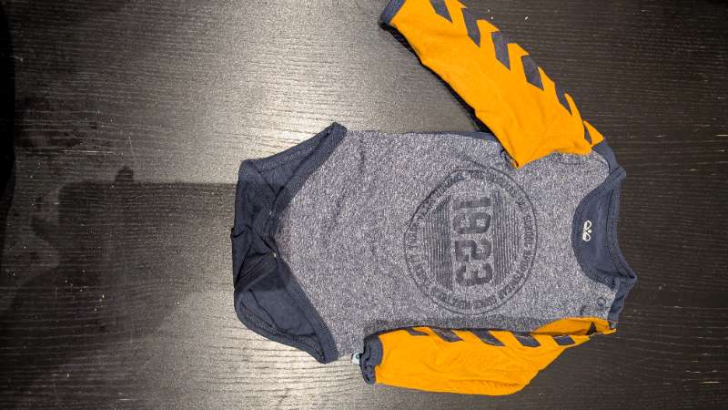 Hummel samfella blá