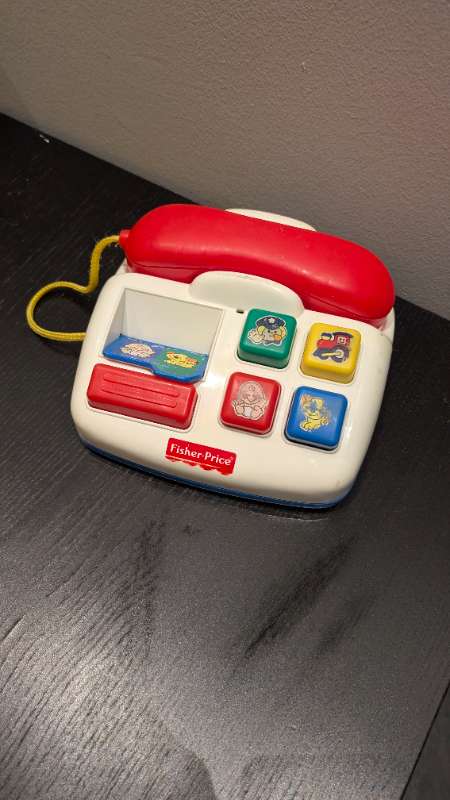 Fisher-price sími