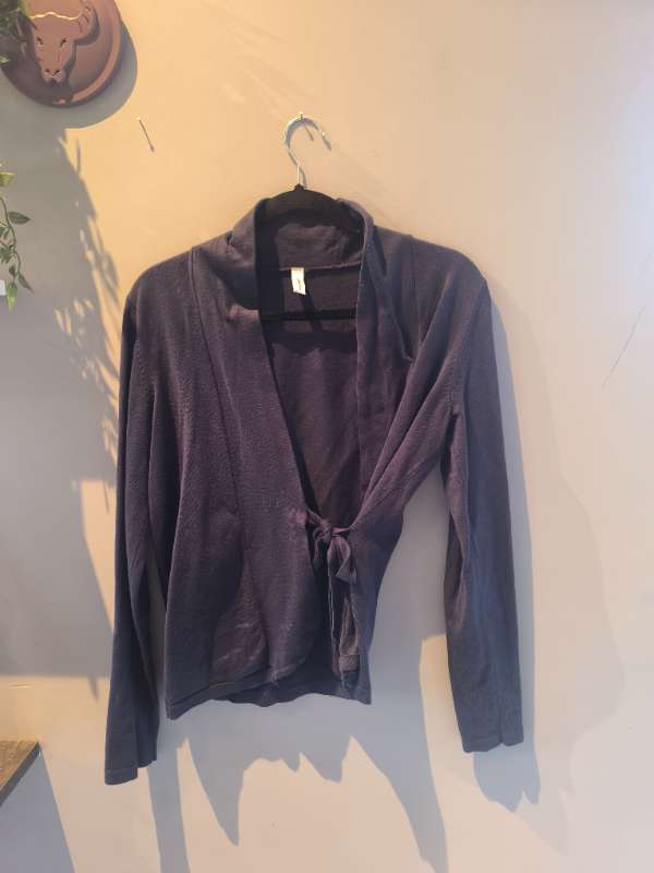 Blá bundin Peysa St.s