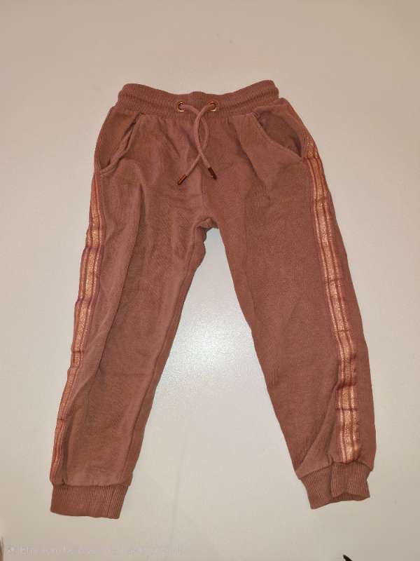 Pink pants