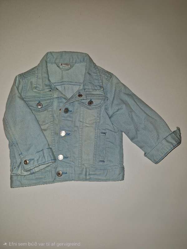 Light blue jacket