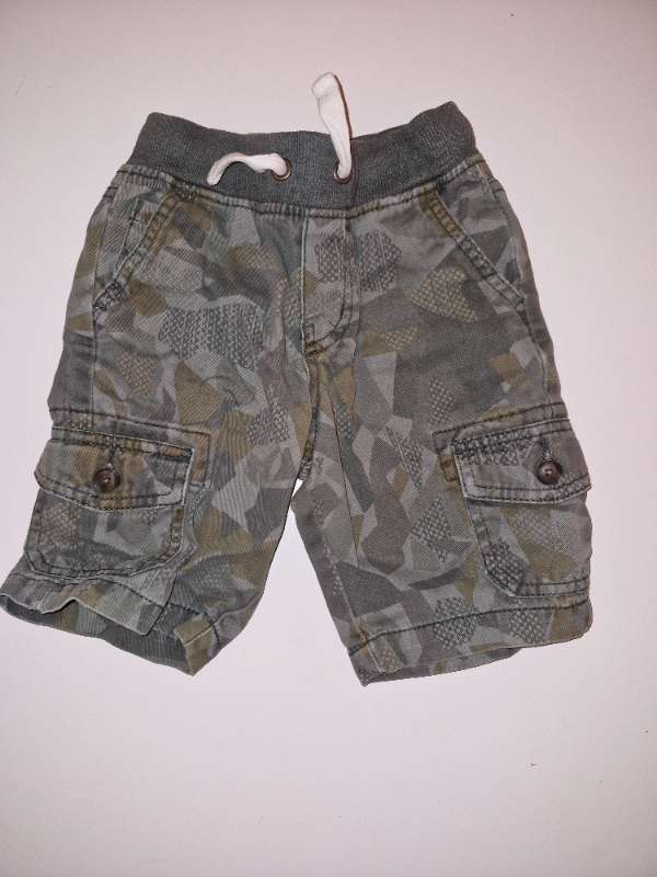 Camo shorts