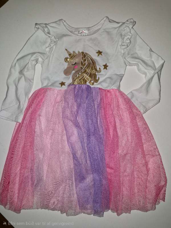 Unicorn dress
