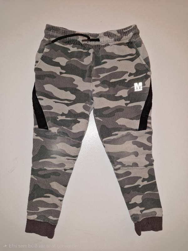 M fitness camo pants