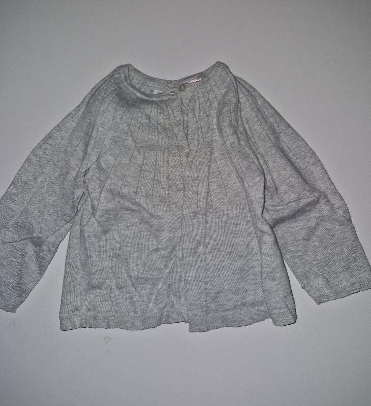 Gray sweater