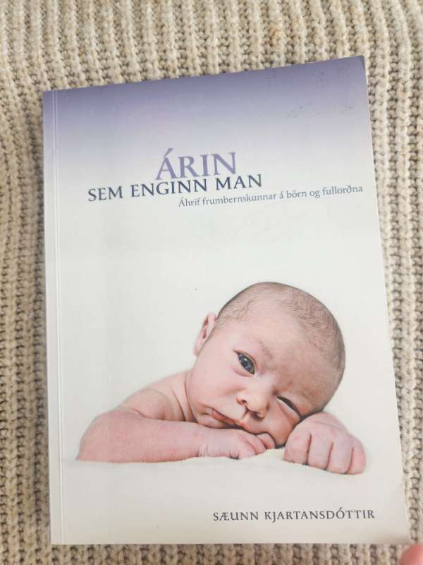 Bók - Árin sem enginn man