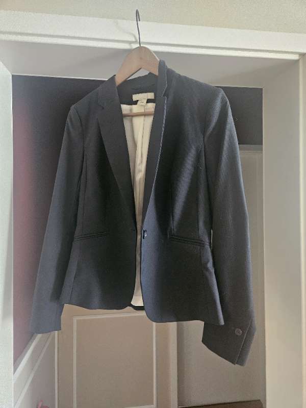 Blár blazer