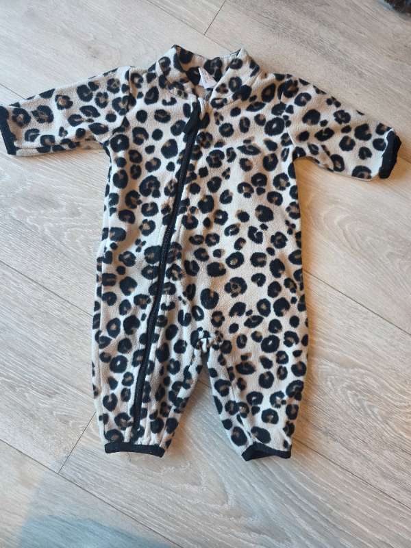 Lindex flísgalli
