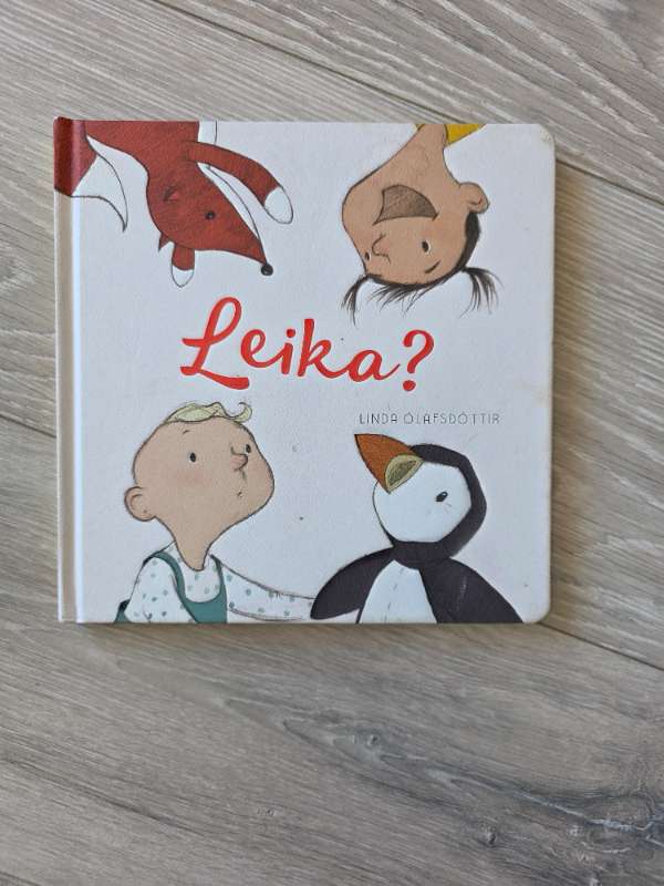 Leika? bók