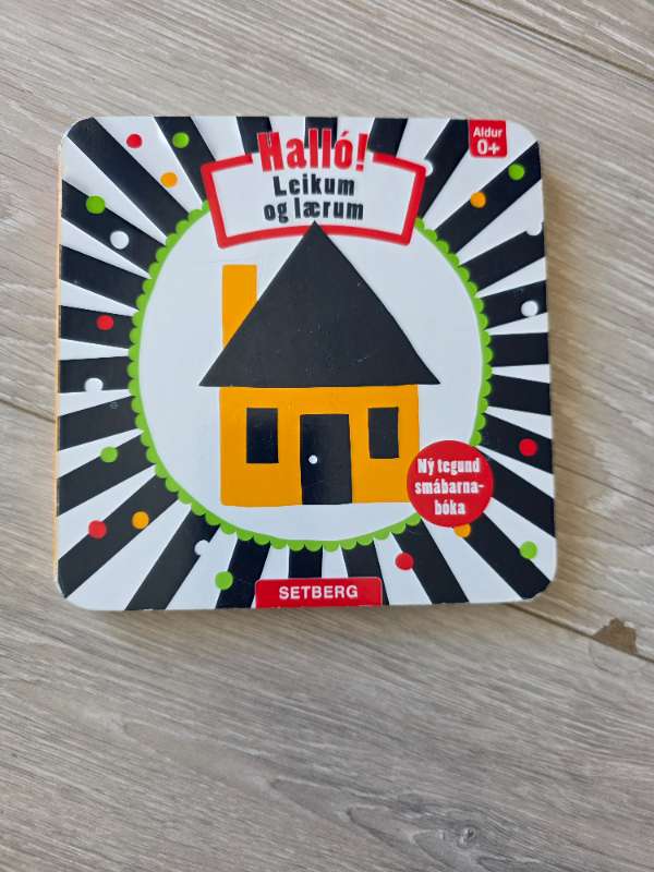 Lærum og leikum myndabók