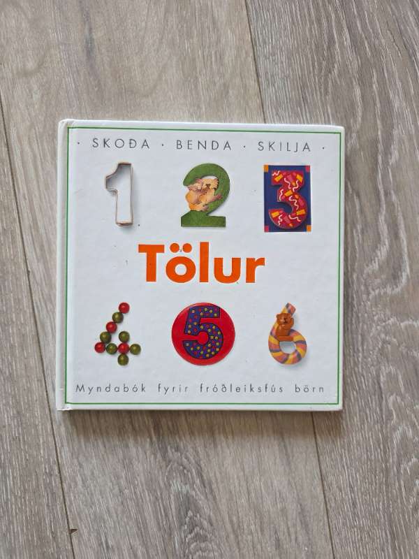 Tölur myndabók