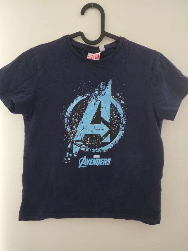 Blár MARVEL bolur