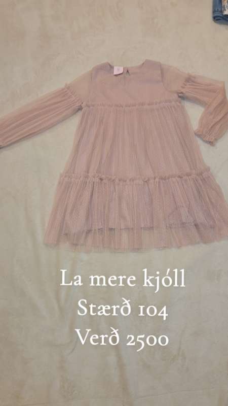 La mere kjóll