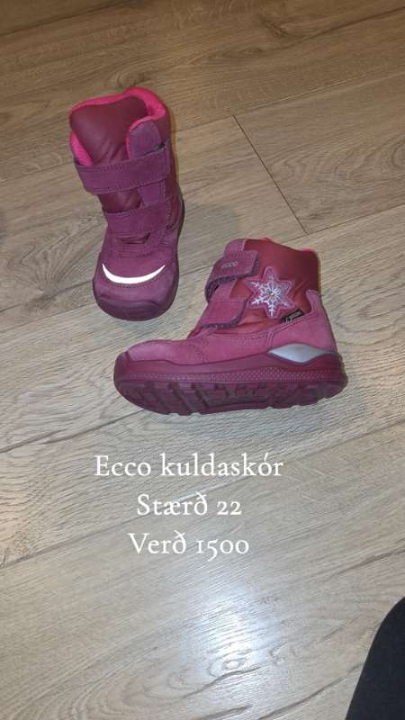 Ecco kuldaskór