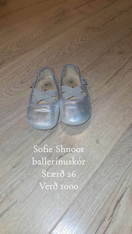 Sofie shnoor ballerínuskór