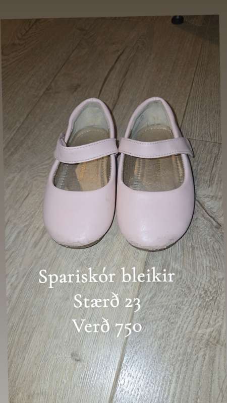 Spariskór bleikir