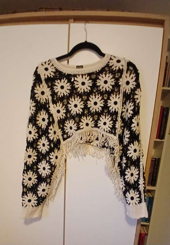 Blóma poncho
