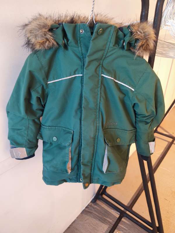 Didriksons Græn úlpa