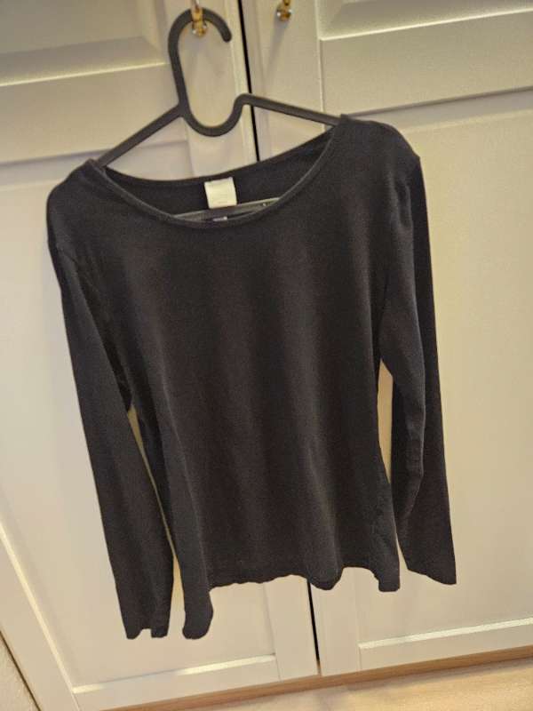 H&M síðerma bolur