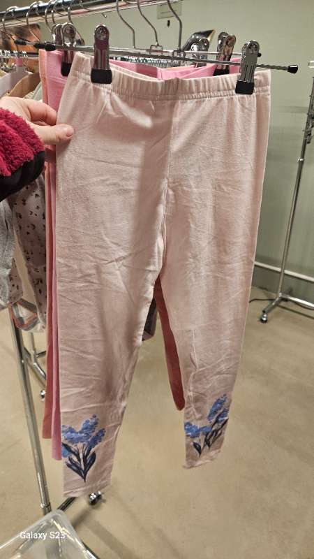 Blómaleggings