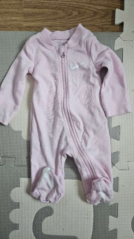Nike baby sleepsuit