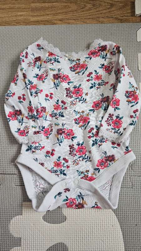 Flower romper