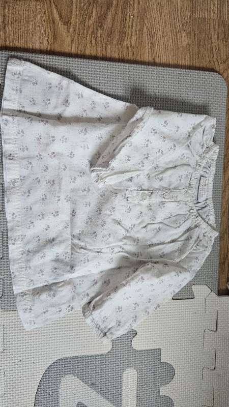 Lindex flower shirt
