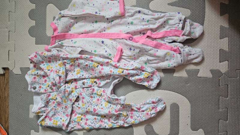 2 set colorful romper