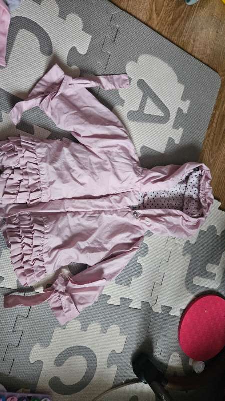 Pink jacket