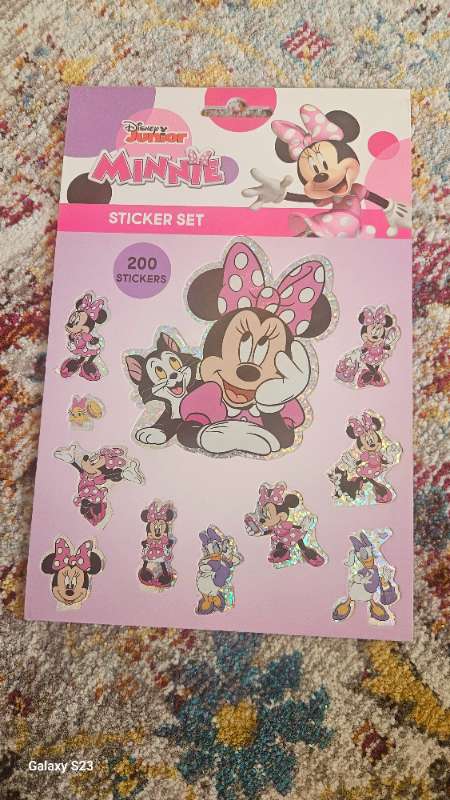 Minnie límmiðar