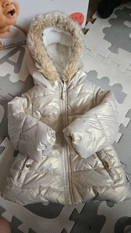 Golden jacket