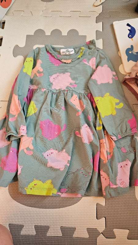Kittens dress