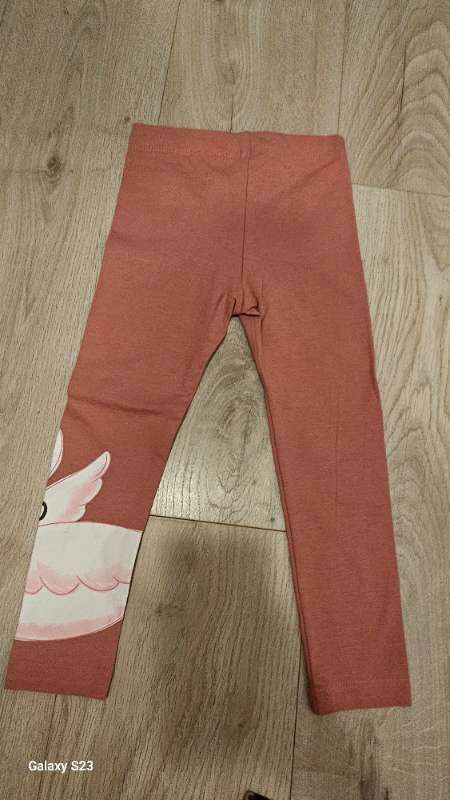 Leggings m/svanur