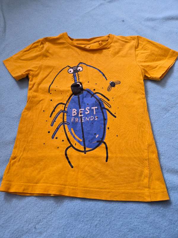 Tshirt Yellow bug