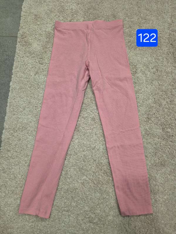 Bleikar leggingsbuxur