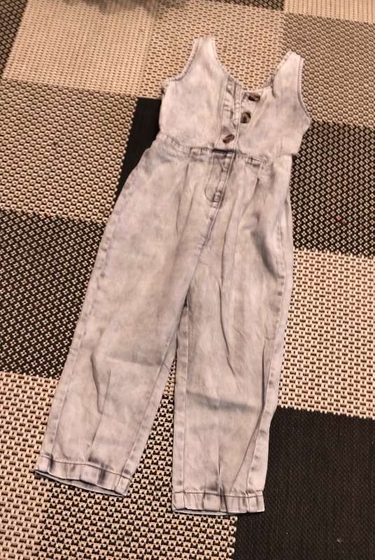 Grá gallabuxur Next