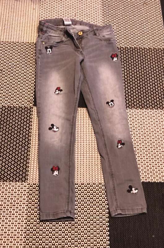 mini maus gallabuxur svart