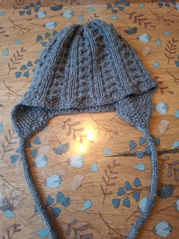 Wool beanie