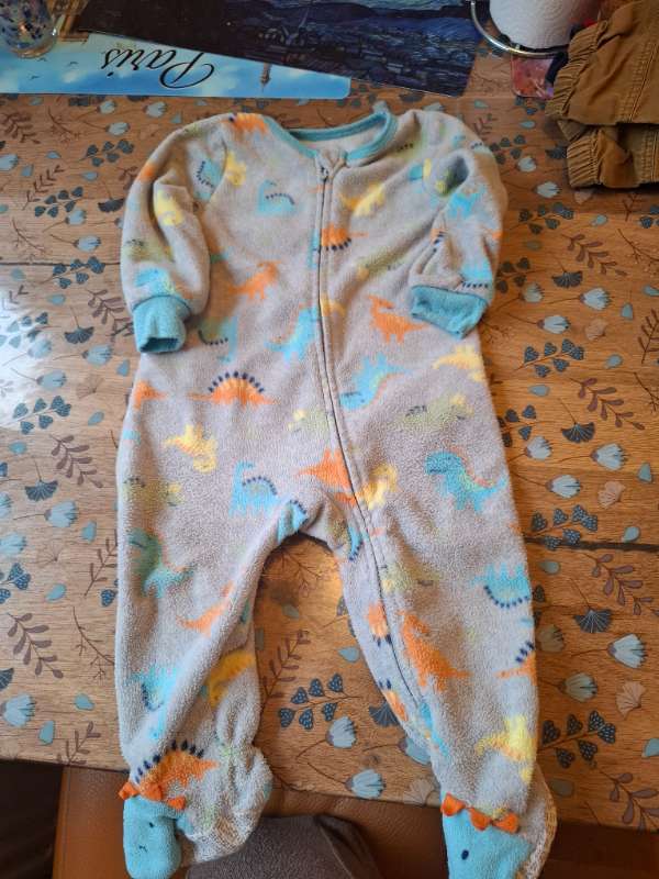 Fleece pajamas