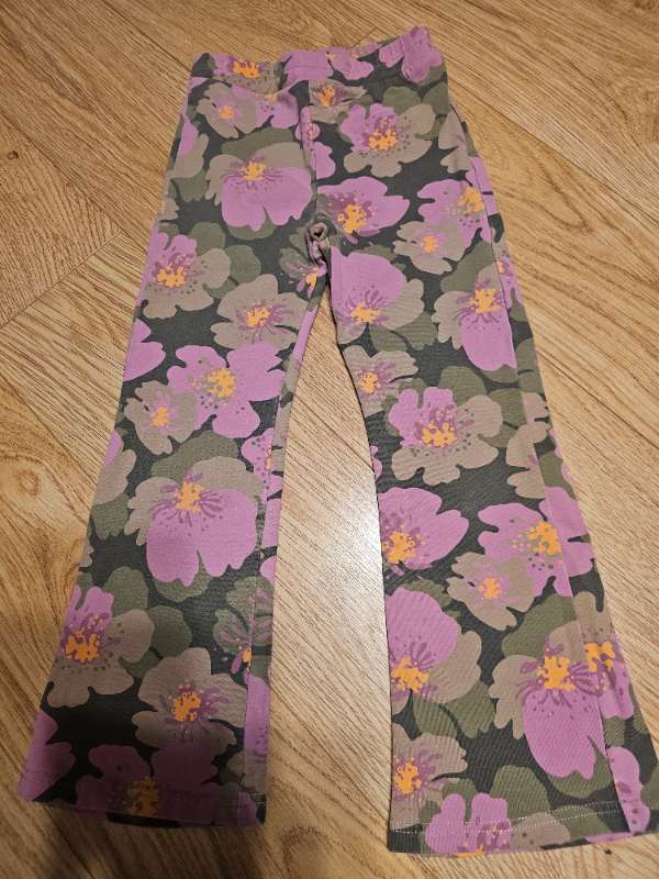 Leggins flowers