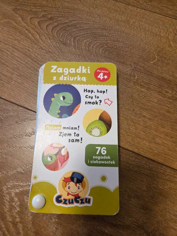 Zagadki czuczu 4+