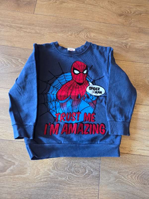 Peysa spiderman 6-7