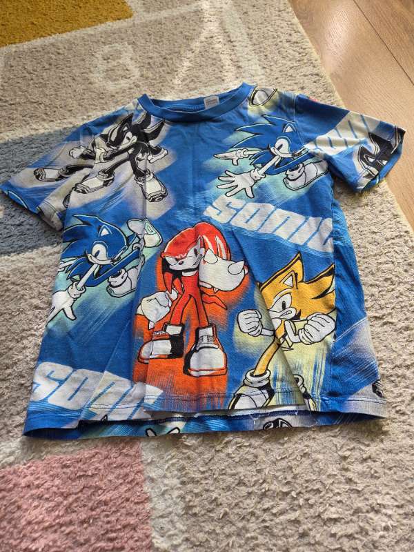 Tshirt sonic blue