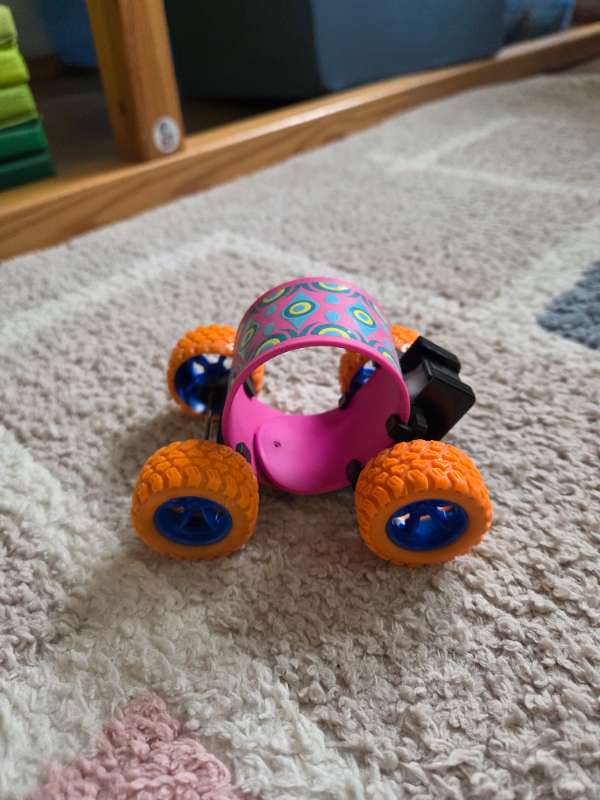 Car/skateboard pink
