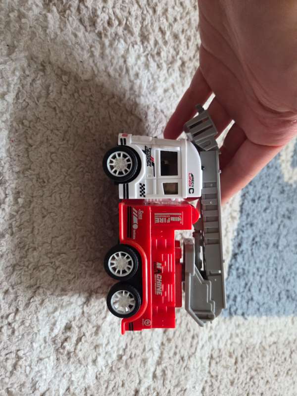 Firefighter car small