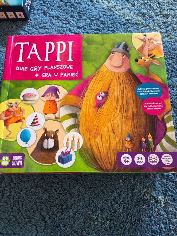 Borðspil pólsk Tappi