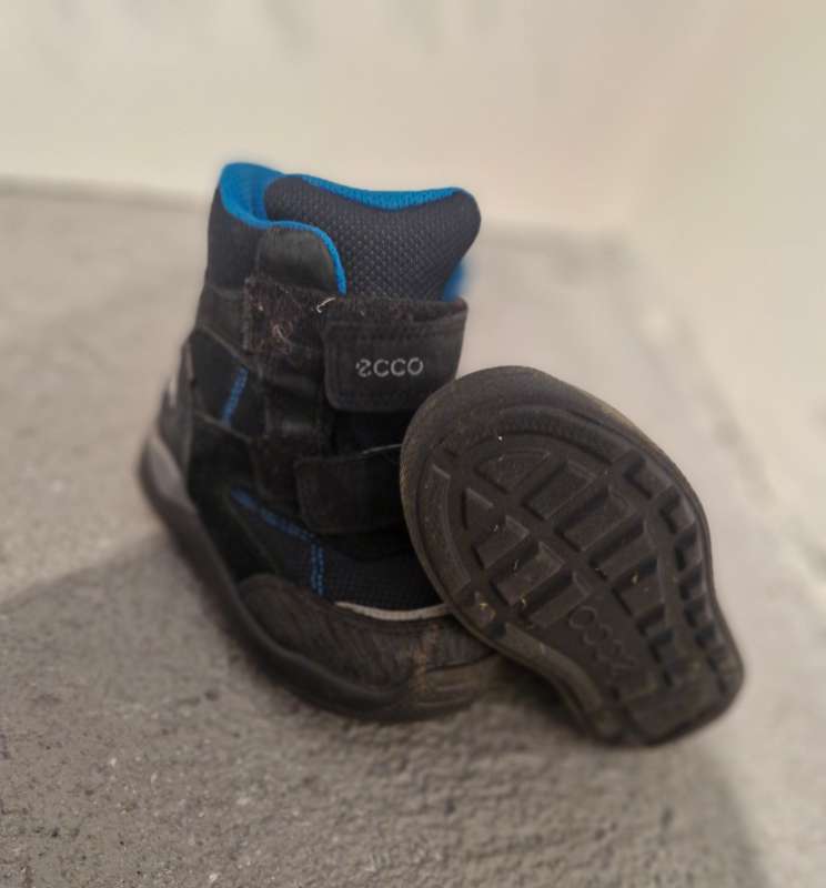 Ecco kuldaskór bláir